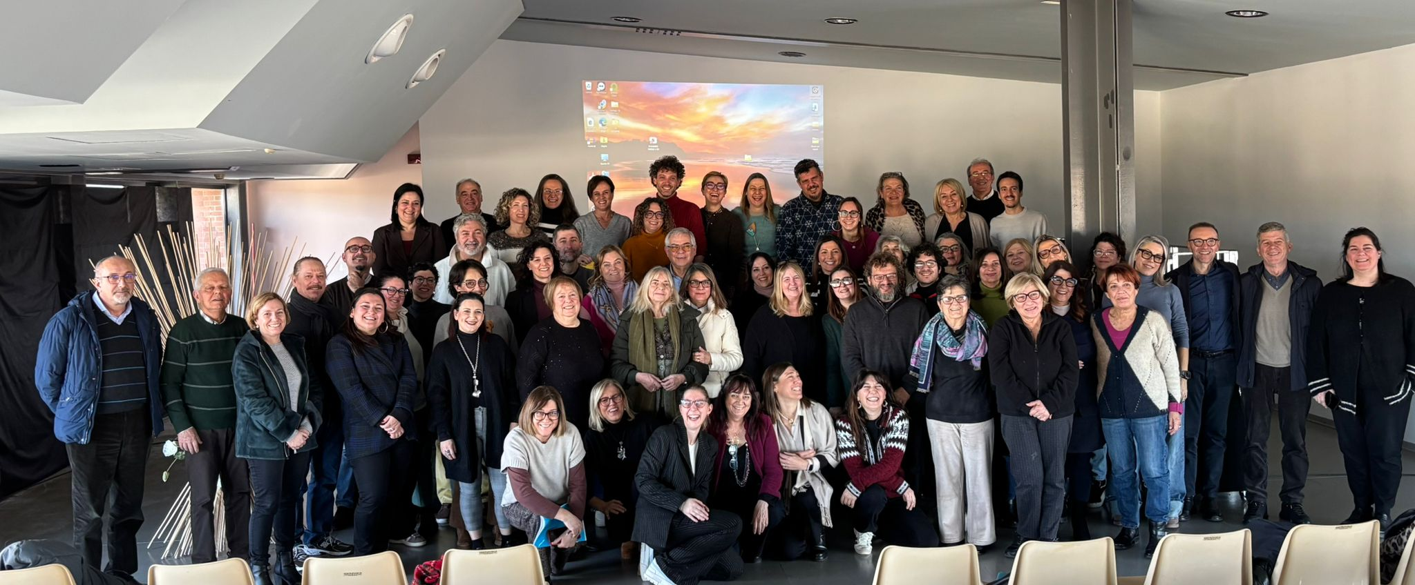 Il gruppo id lavoro che ha partecipato alla due giorni sul PIS