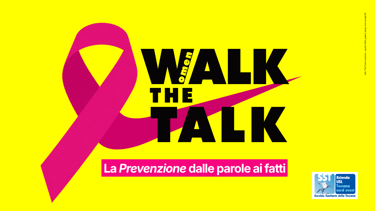 Women walk the talk