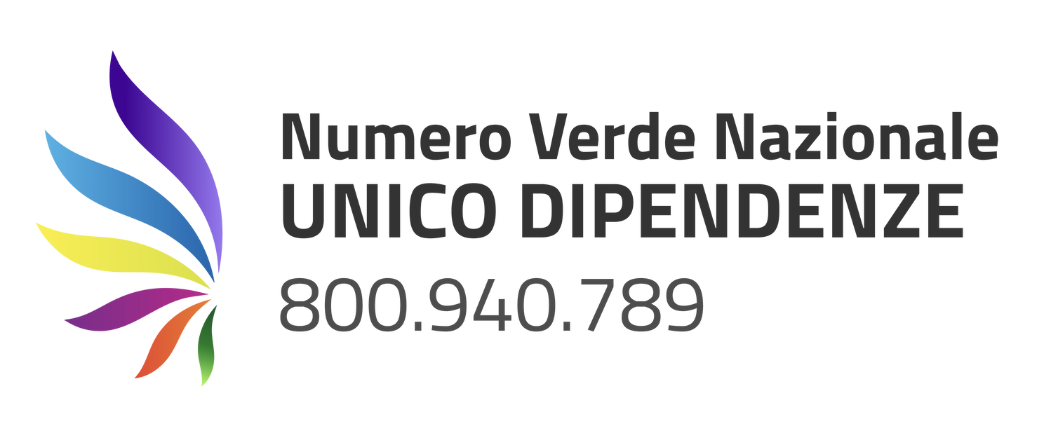numero verde nazionale unico dipendenze 800940789